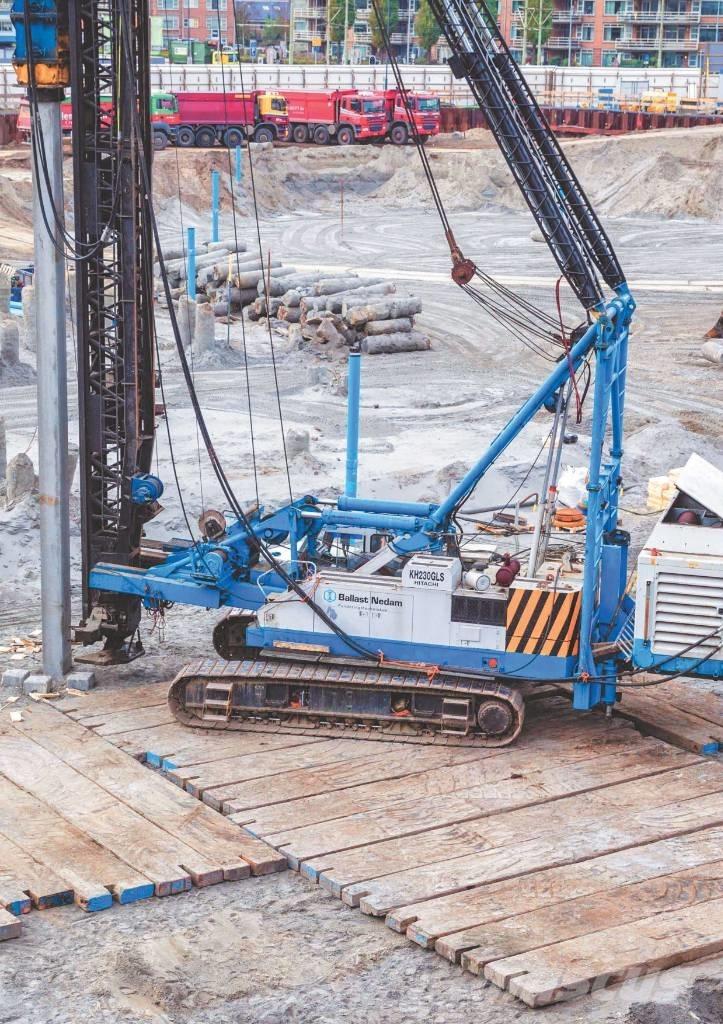 Hitachi KH230-3GLS Cölöp fúrók