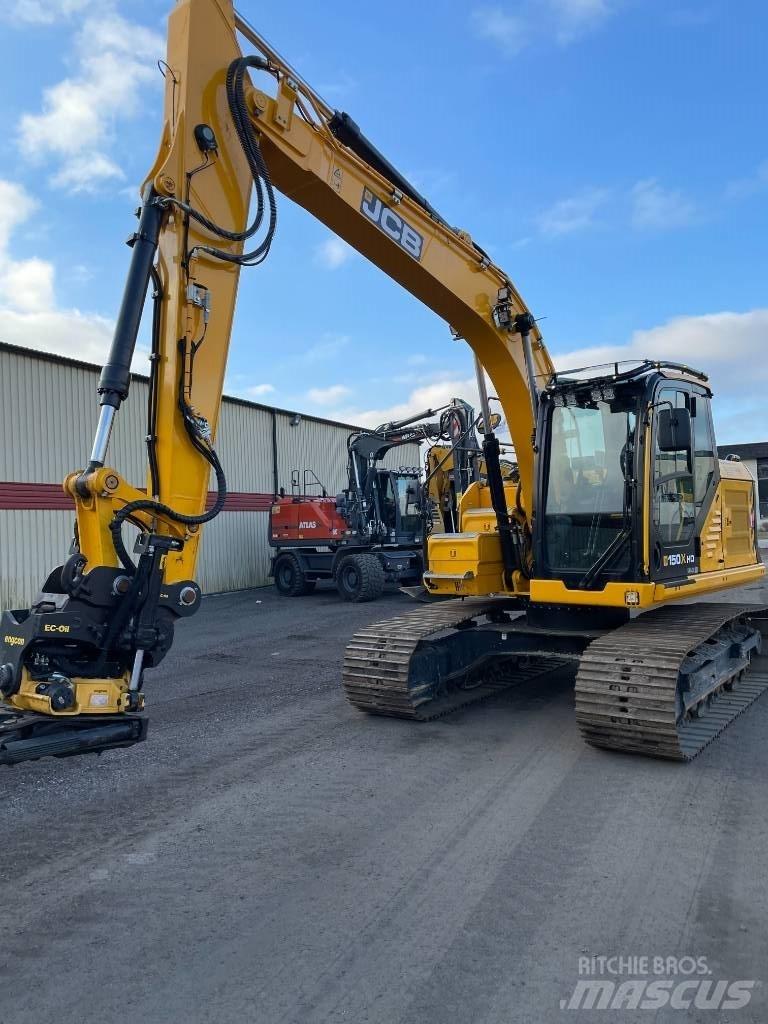 JCB 150X HD Lánctalpas kotrók