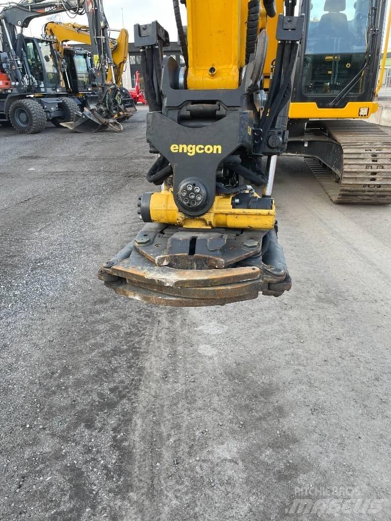 JCB 150X HD Lánctalpas kotrók