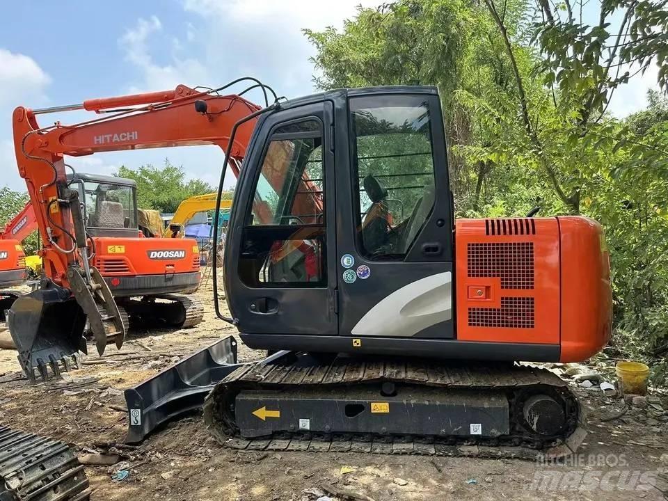 Hitachi ZX60 Mini kotrók < 7t