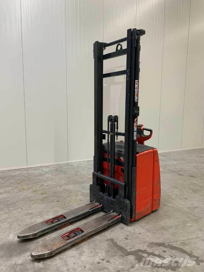 Linde L16I Elektromos gyalogkíséretű targoncák