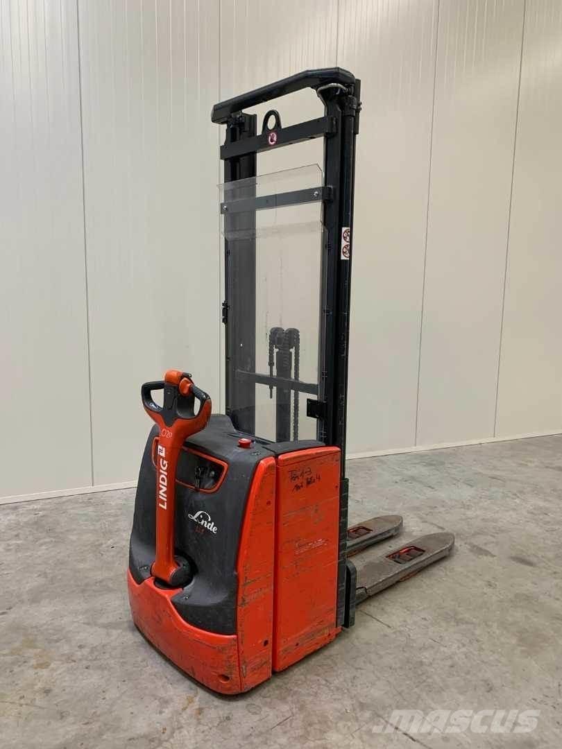 Linde L16I Elektromos gyalogkíséretű targoncák
