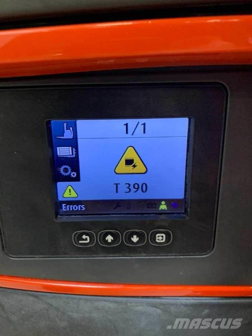 Linde L16I Elektromos gyalogkíséretű targoncák
