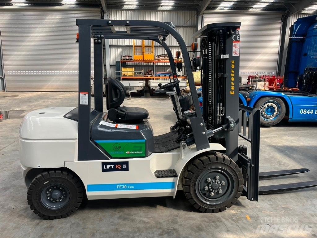 Eurotrac FE30 Elektromos targoncák