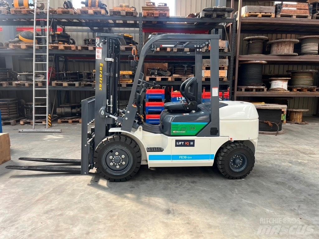 Eurotrac FE30 Elektromos targoncák
