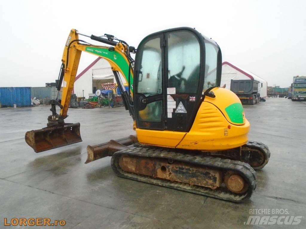 JCB 8055 RTS Mini kotrók < 7t