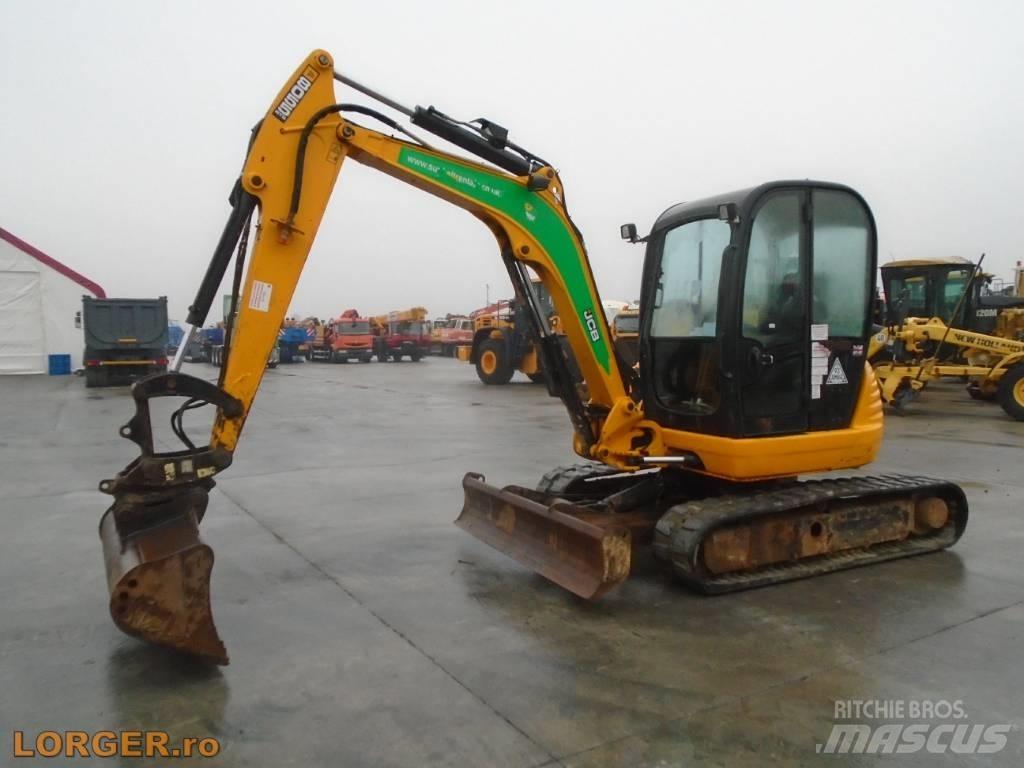 JCB 8055 RTS Mini kotrók < 7t