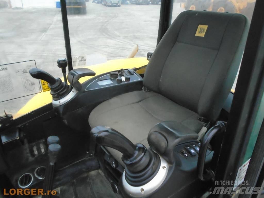 JCB 8055 RTS Mini kotrók < 7t