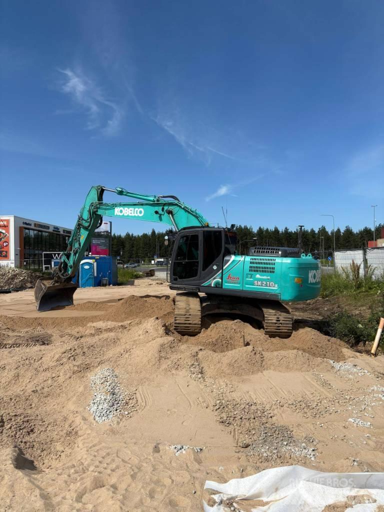 Kobelco SK 210 LC-10 Lánctalpas kotrók