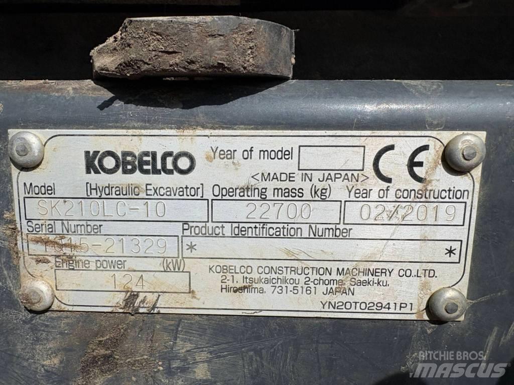 Kobelco SK 210 LC-10 Lánctalpas kotrók