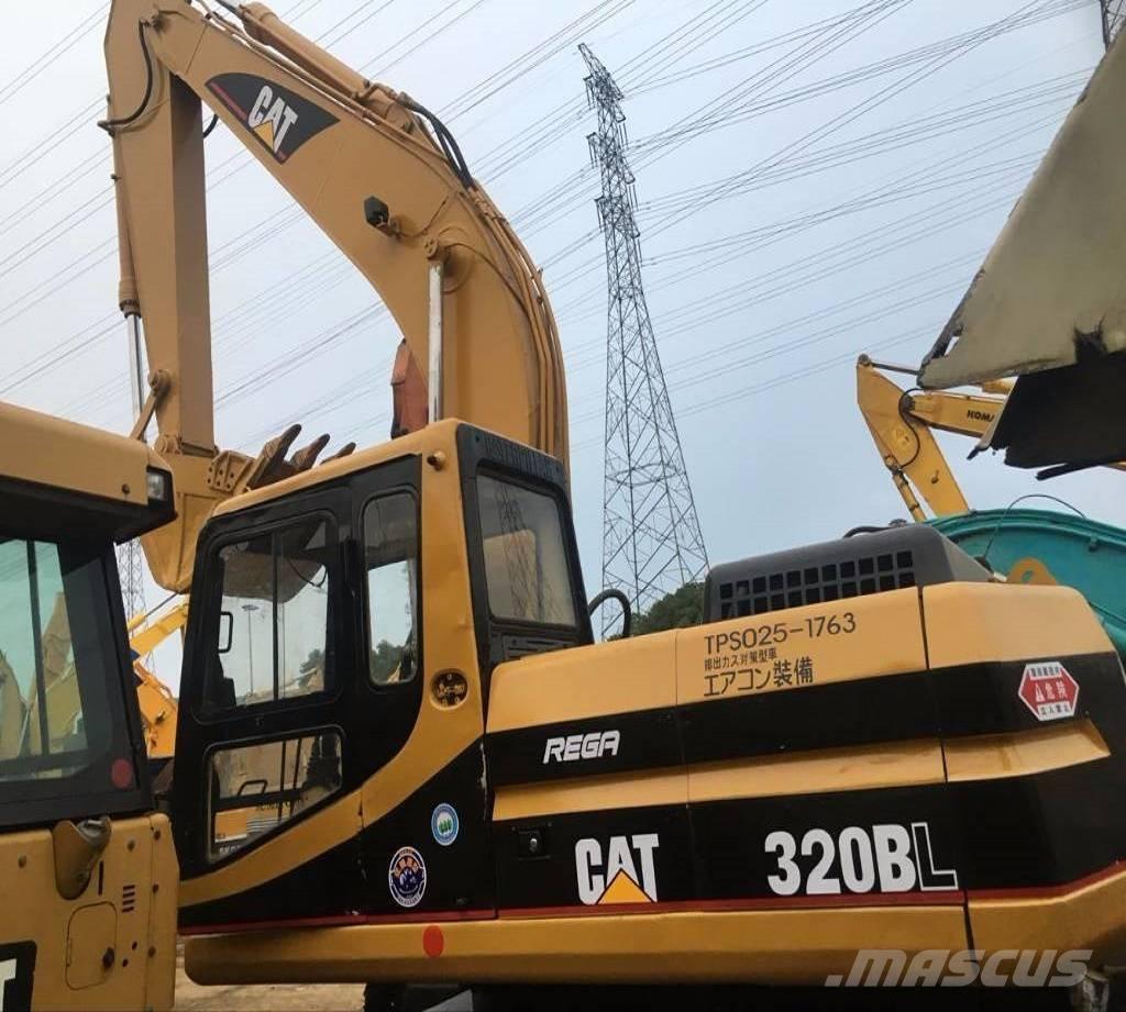 CAT 320 B Lánctalpas kotrók