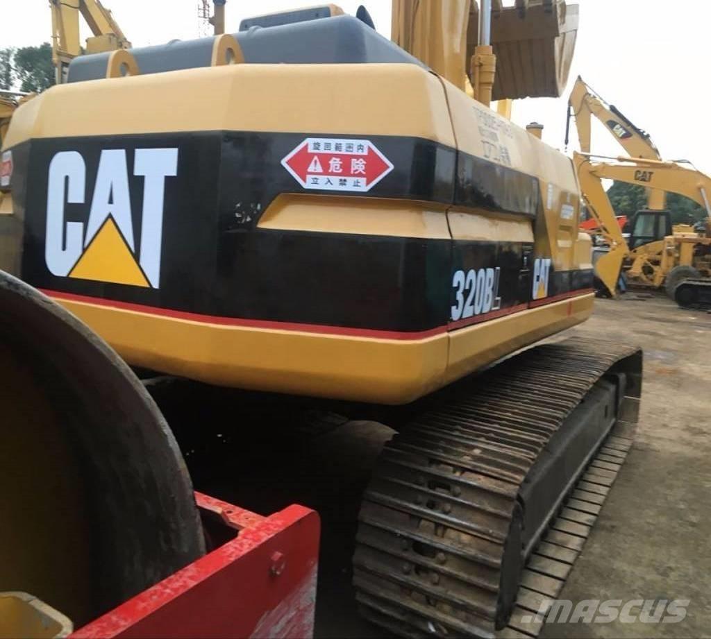 CAT 320 B Lánctalpas kotrók