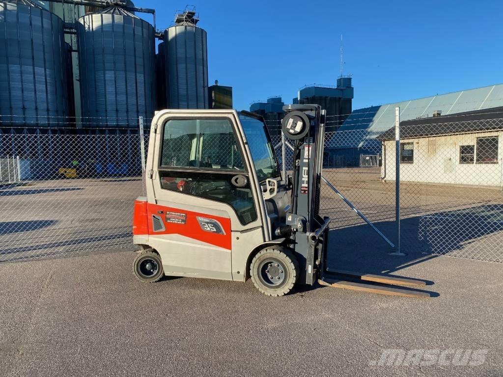 Heli CDP 35 GD2D Elektromos targoncák