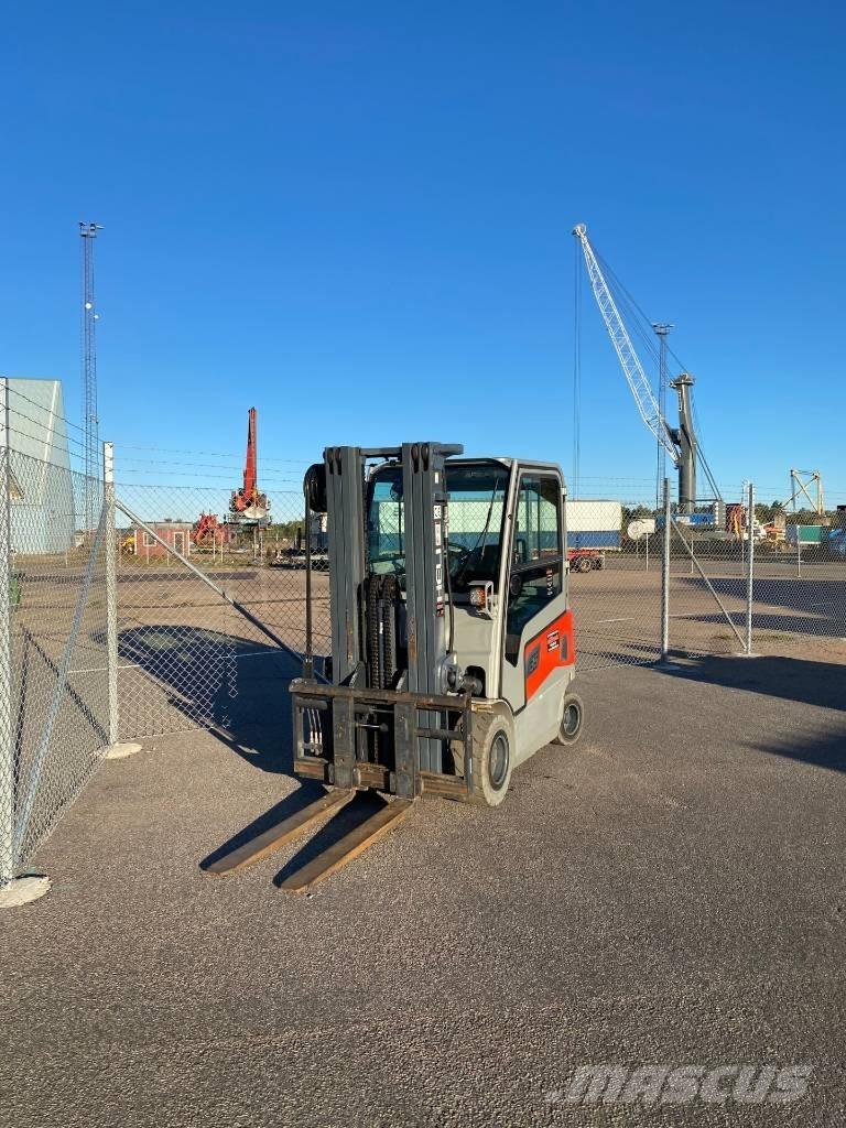 Heli CDP 35 GD2D Elektromos targoncák