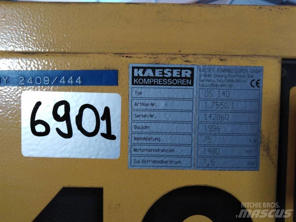Kaeser DS140 Kompresszorok
