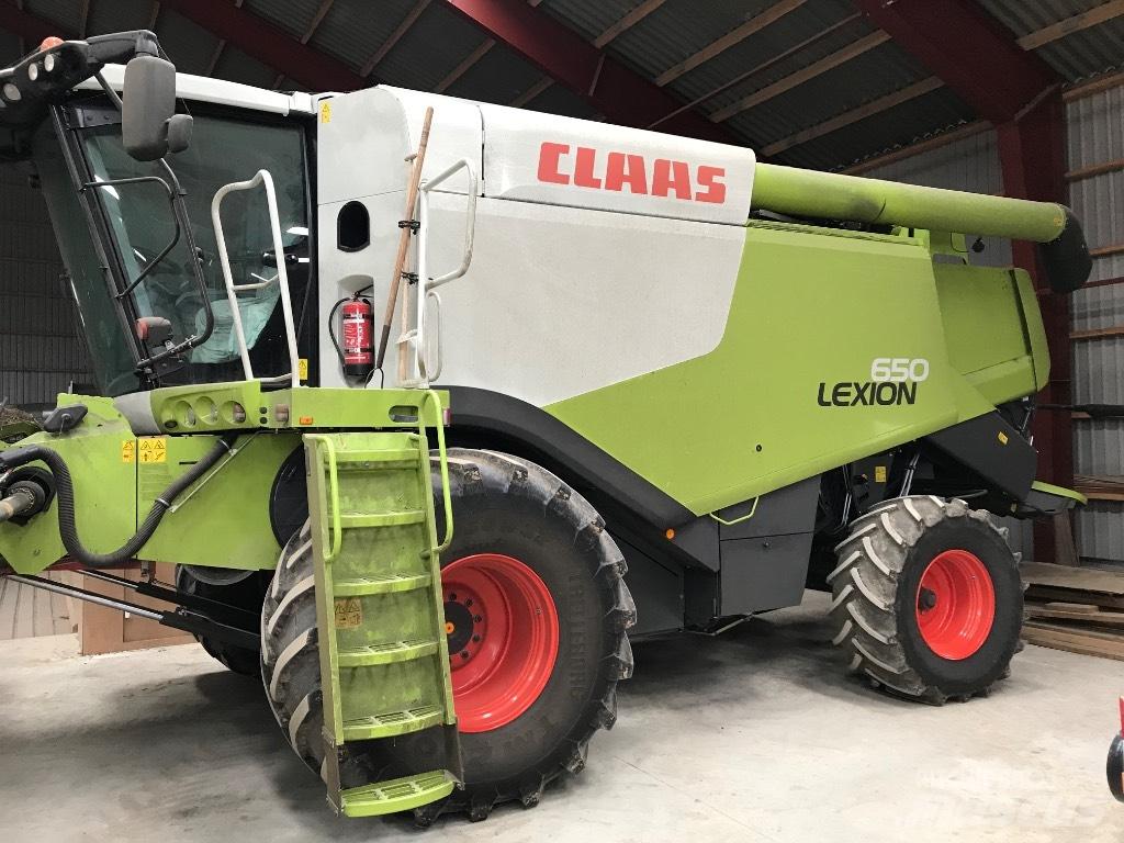 CLAAS Lexion 650 Kombájnok