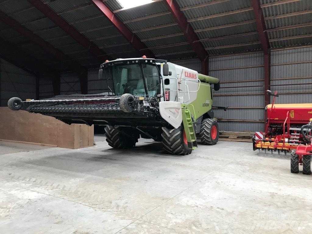 CLAAS Lexion 650 Kombájnok