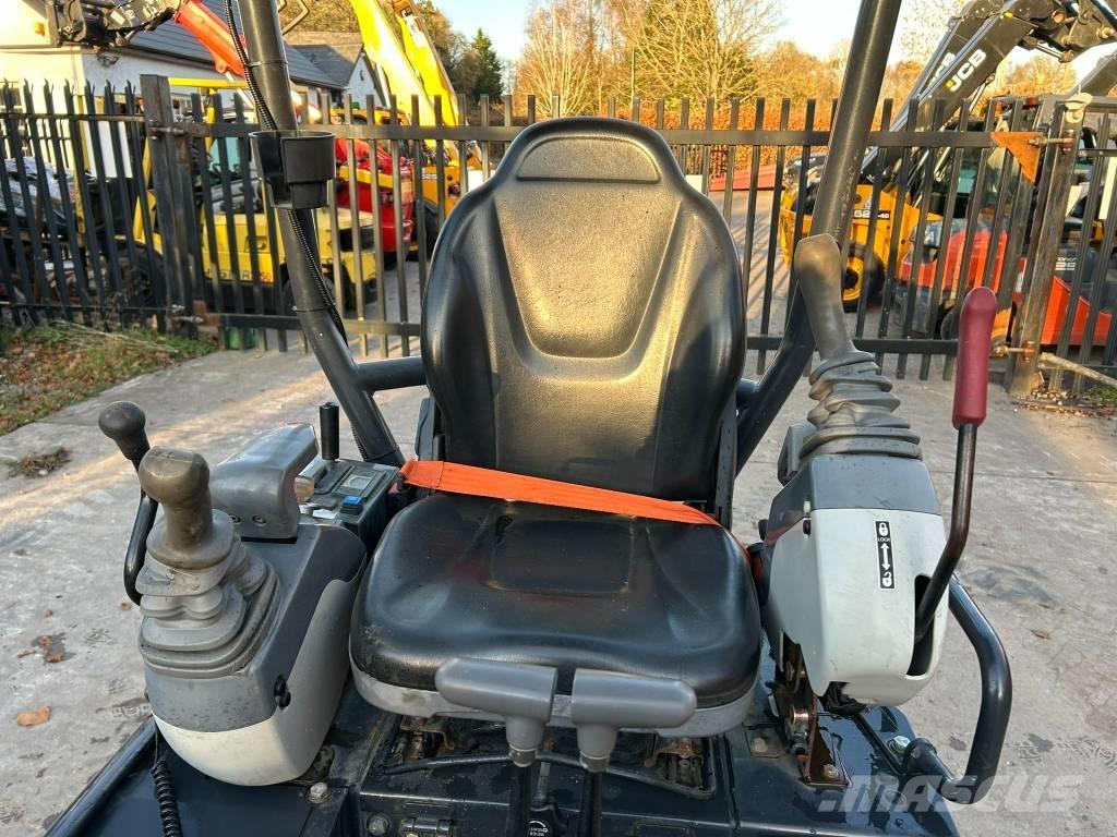 Hitachi ZX 19 U-6 Mini kotrók < 7t