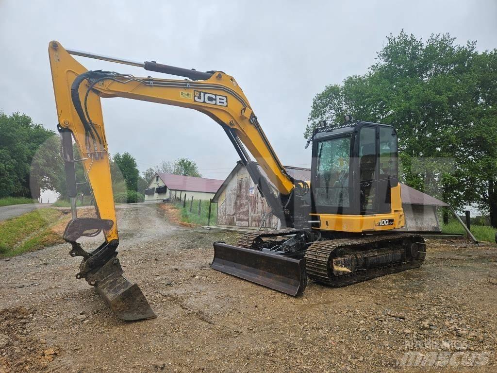JCB 100 C Közepes (midi) kotrók 7 t - 12 t