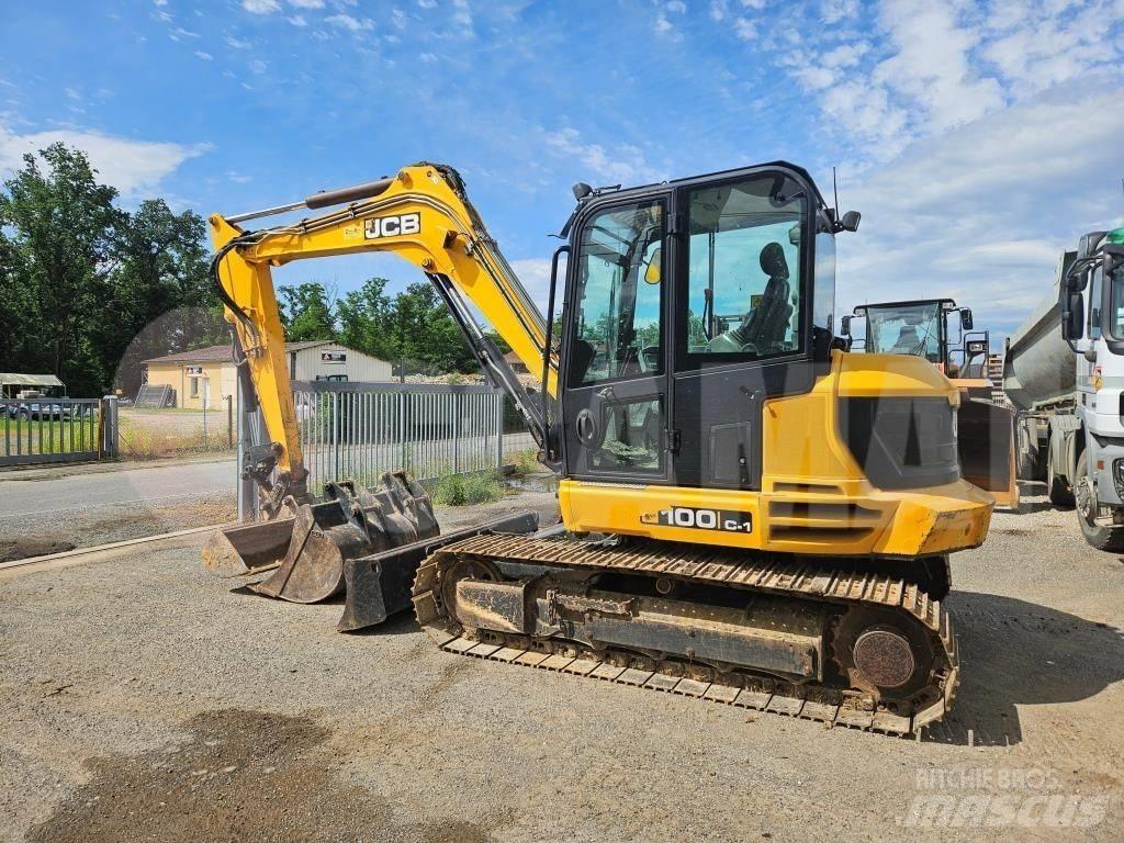 JCB 100 C Közepes (midi) kotrók 7 t - 12 t