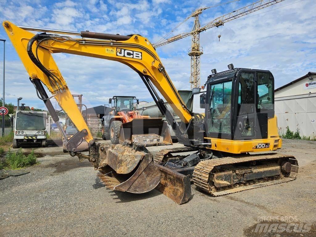 JCB 100 C Közepes (midi) kotrók 7 t - 12 t