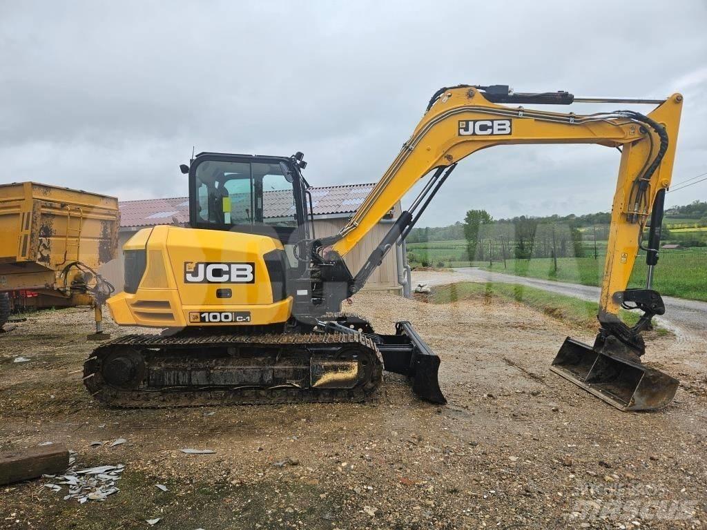JCB 100 C Közepes (midi) kotrók 7 t - 12 t