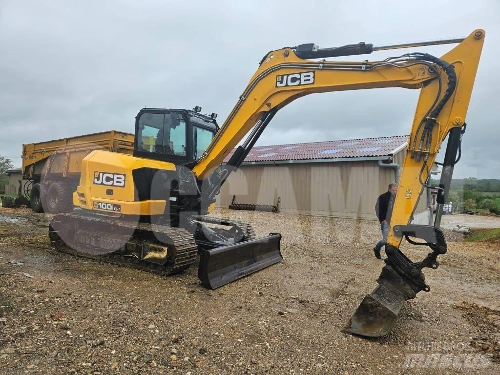 JCB 100 C Közepes (midi) kotrók 7 t - 12 t