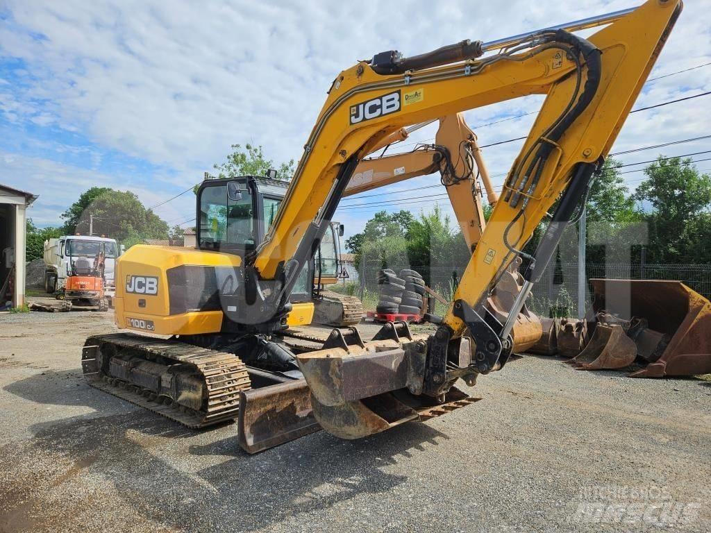 JCB 100 C Közepes (midi) kotrók 7 t - 12 t