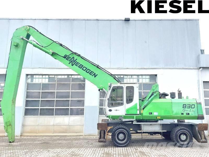 Sennebogen 830 Hulladékkezelő gépek