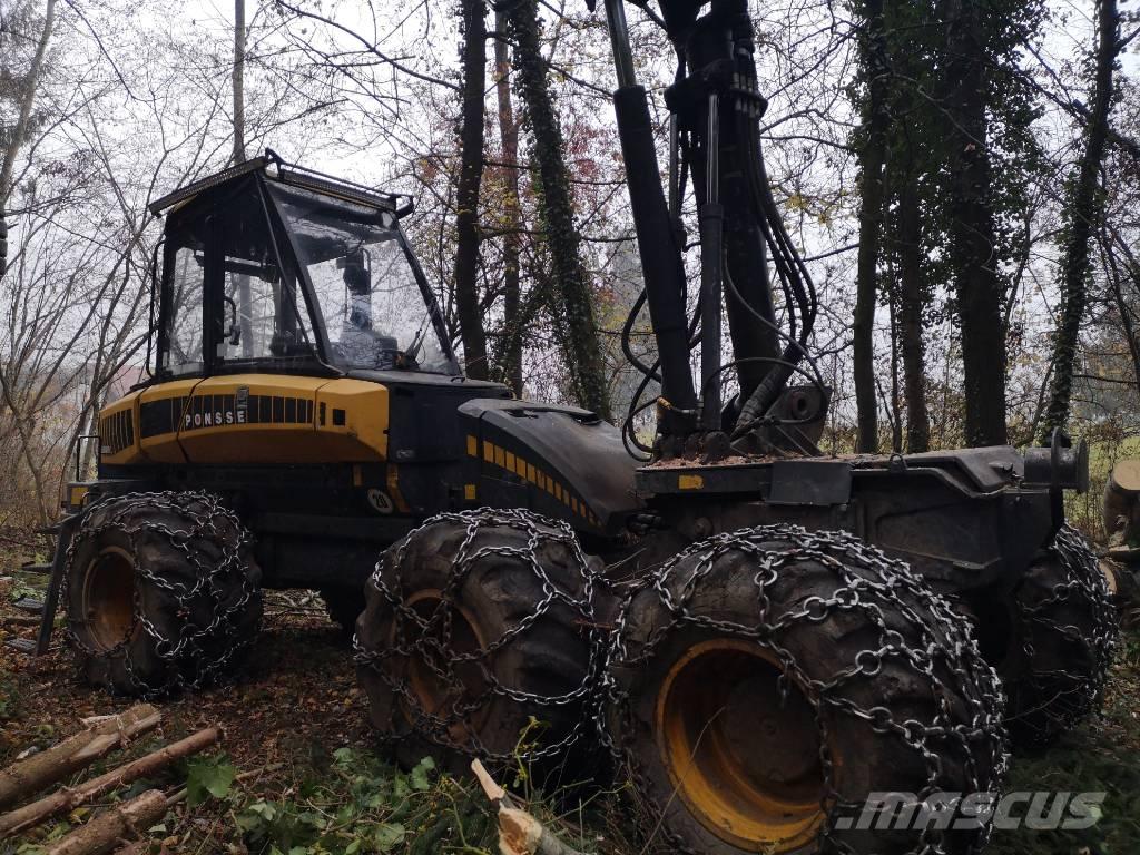 Ponsse Beaver Betakarítók