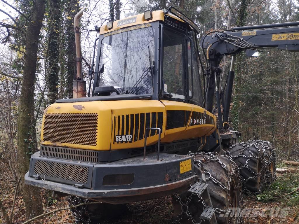 Ponsse Beaver Betakarítók