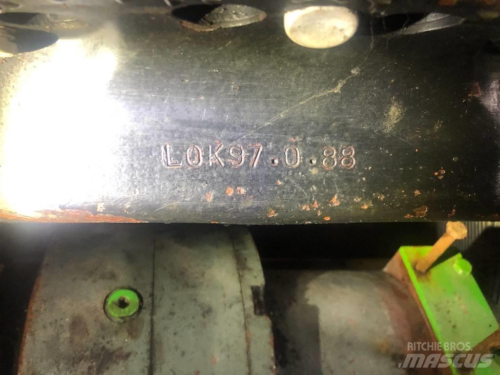 John Deere 1110 Kihordók