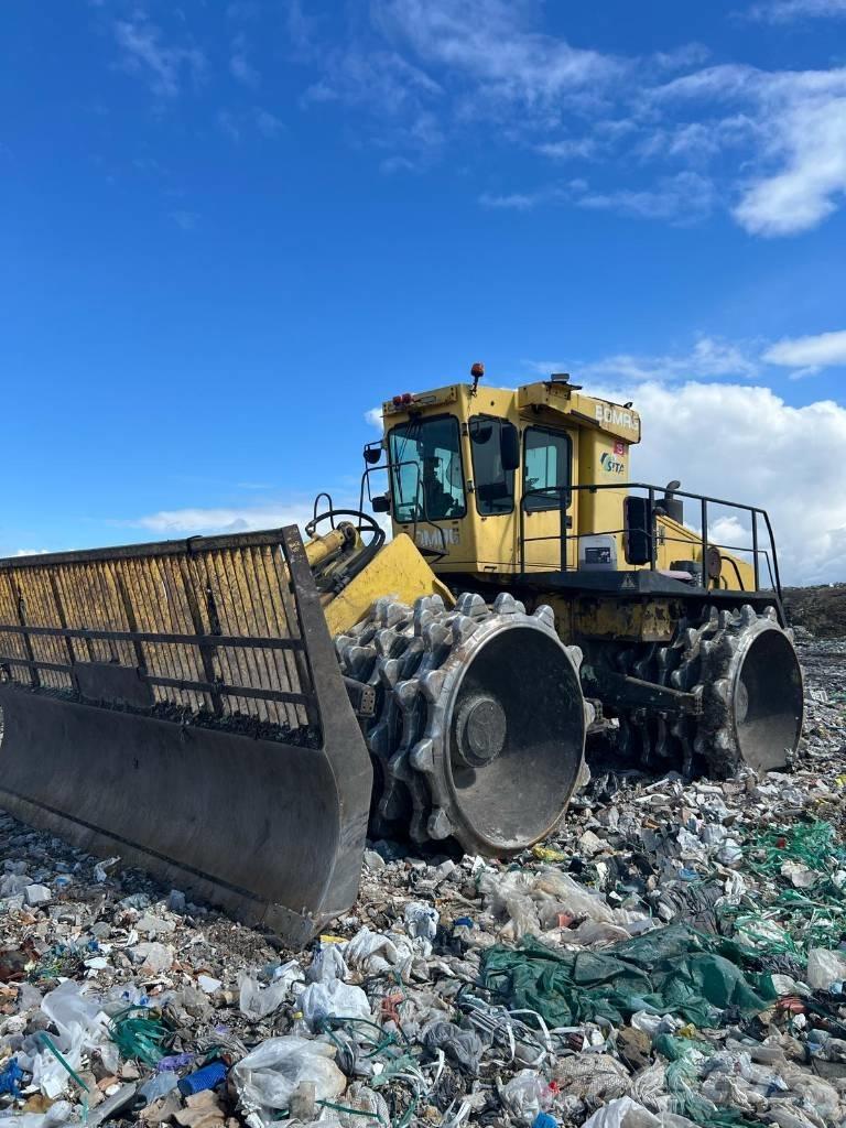 Bomag BC 972 RB Hulladéktömörítők