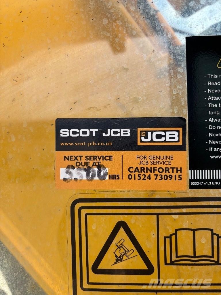 JCB JS 220 LC Lánctalpas kotrók