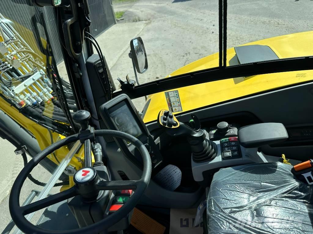Wacker Neuson EW 65 Gumikerekes kotrók