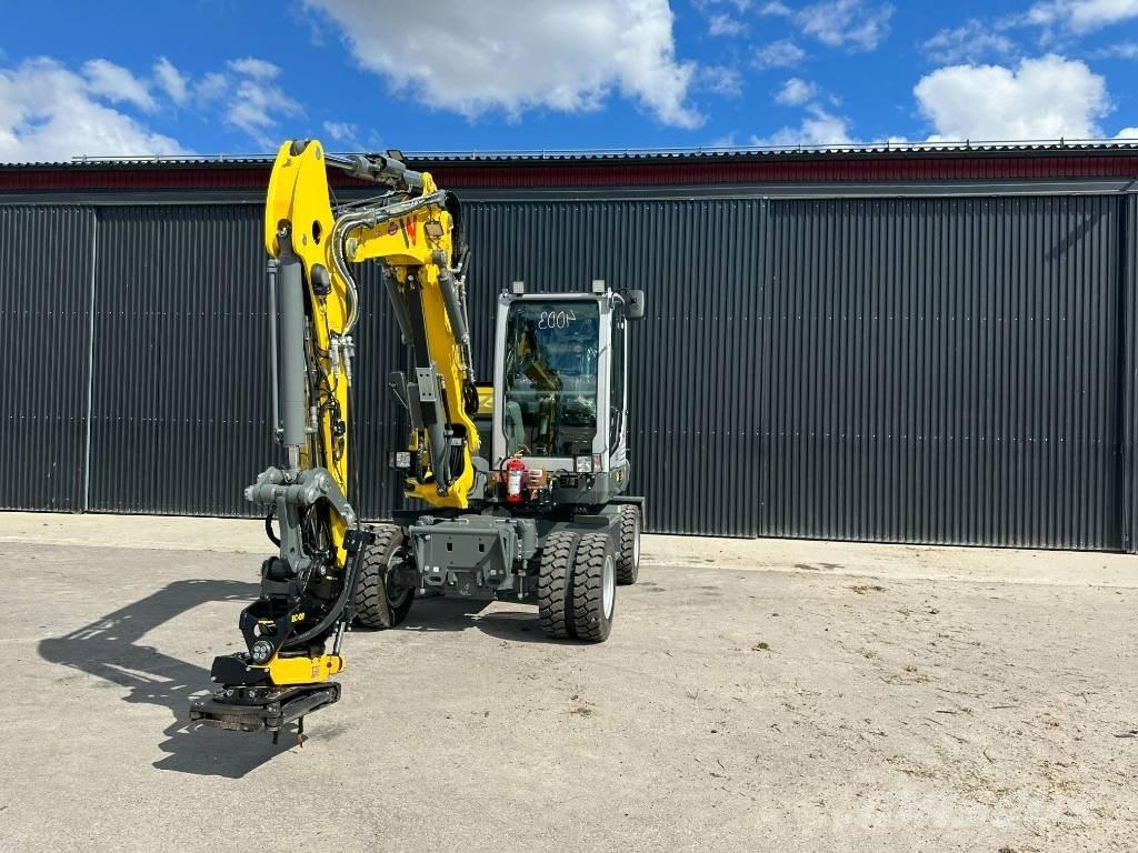 Wacker Neuson EW 65 Gumikerekes kotrók