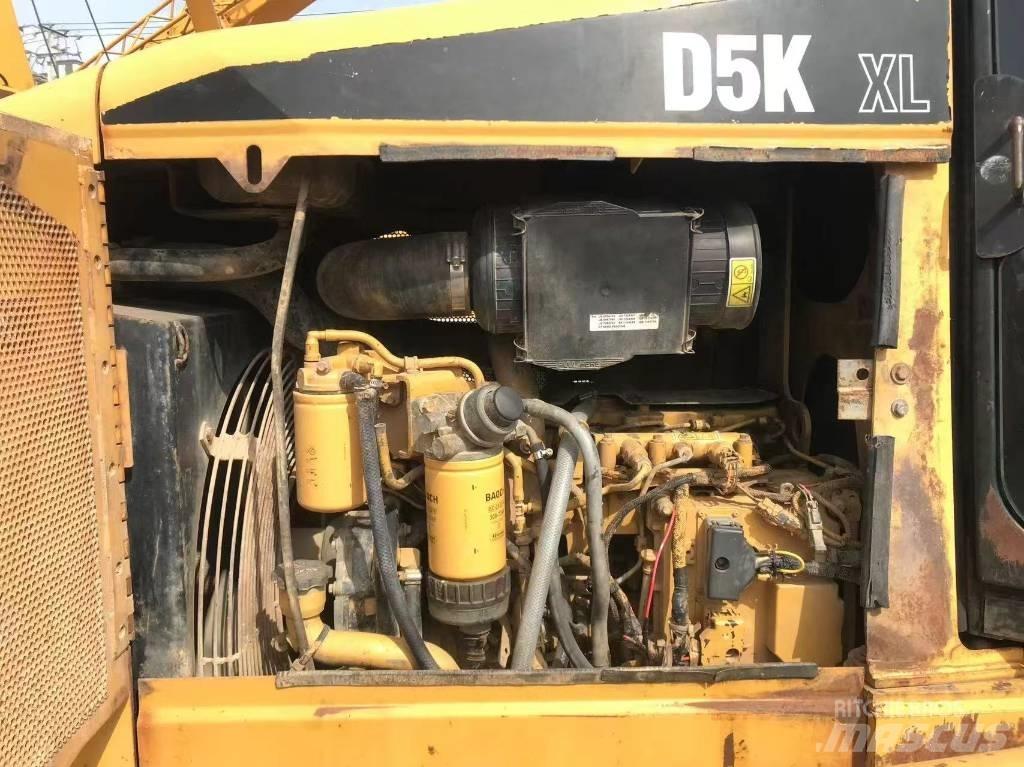 CAT D 5 K lánctalpas dózerek