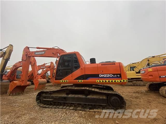 Doosan DH220LC-7 Lánctalpas kotrók