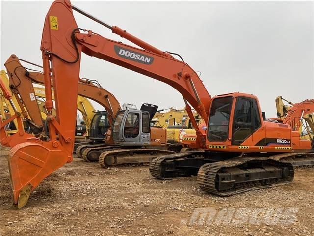 Doosan DH220LC-7 Lánctalpas kotrók