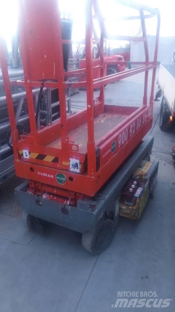 Haulotte Optimum  6 Ollós emelők