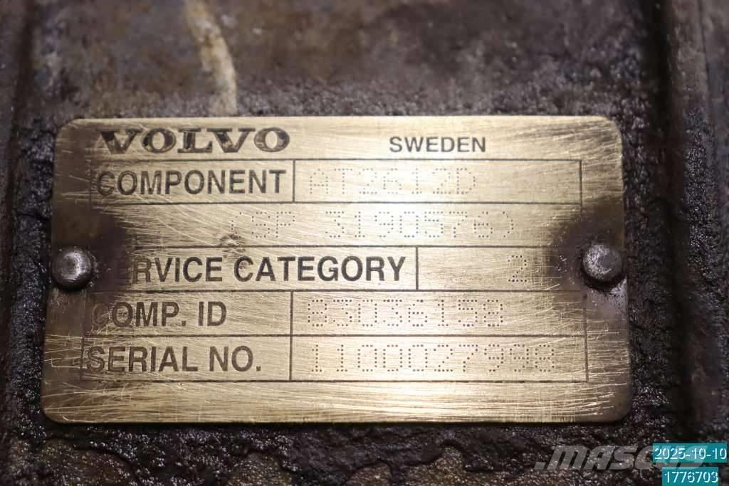 Volvo FH Hajtóművek