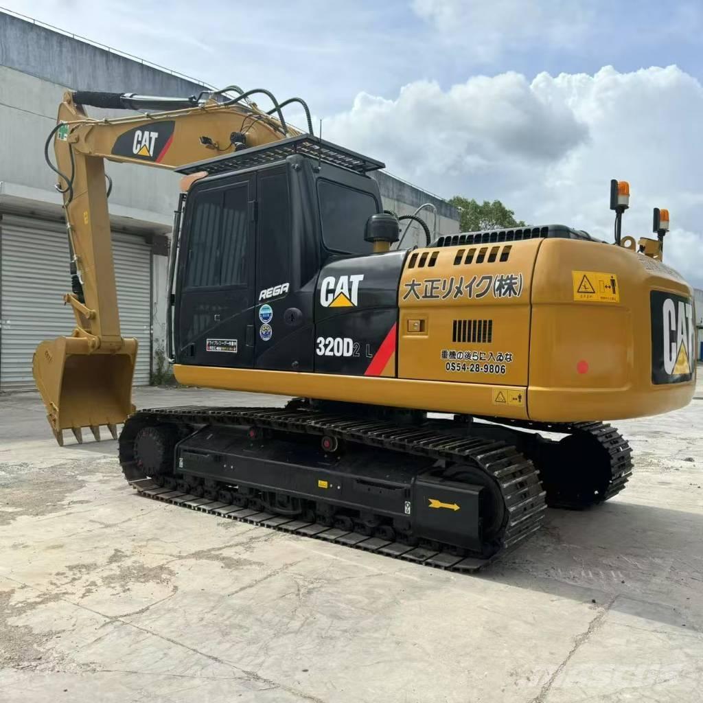 CAT 320 D L Lánctalpas kotrók