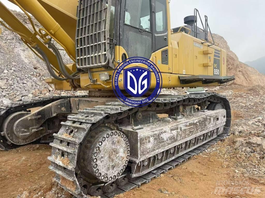 Komatsu PC 850-8 Lánctalpas kotrók