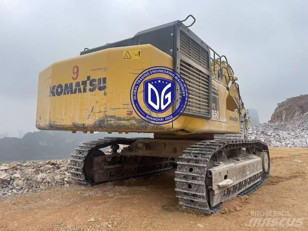 Komatsu PC 850-8 Lánctalpas kotrók