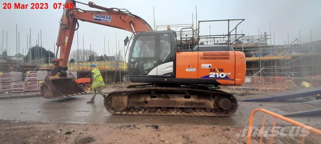Hitachi ZX 210 LC-6 Lánctalpas kotrók
