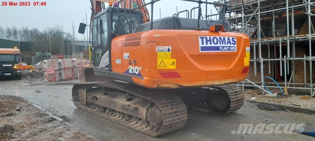 Hitachi ZX 210 LC-6 Lánctalpas kotrók