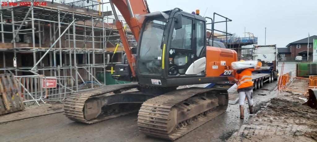 Hitachi ZX 210 LC-6 Lánctalpas kotrók