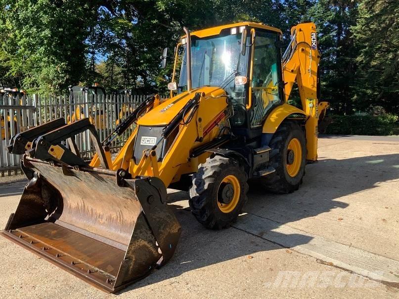 JCB 3CX Plus Kotrórakodók