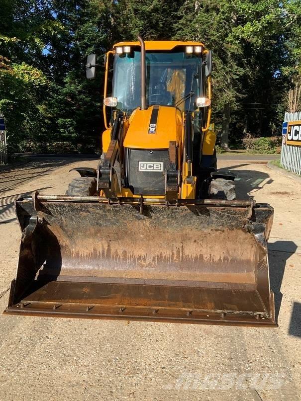JCB 3CX Plus Kotrórakodók