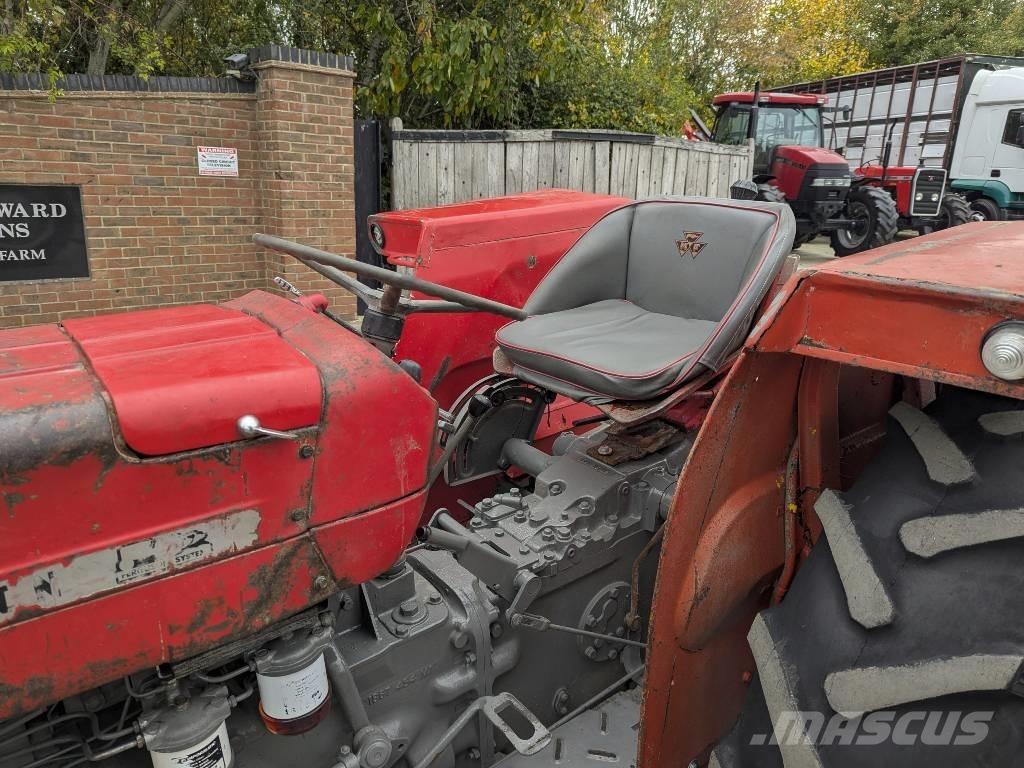 Massey Ferguson 135 Traktorok